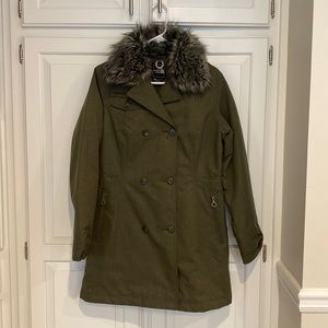 The North Face parka